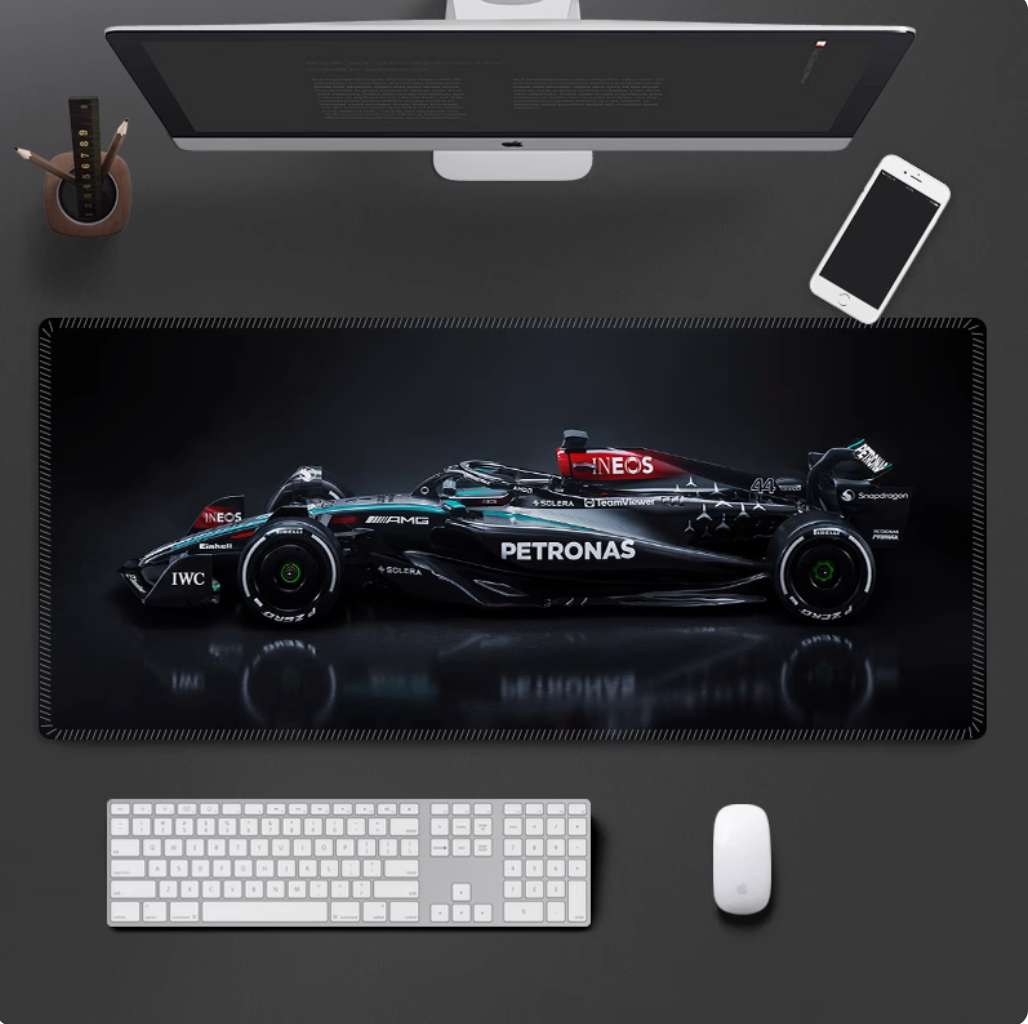 F1 Racing Mouse Pad 800×300mm