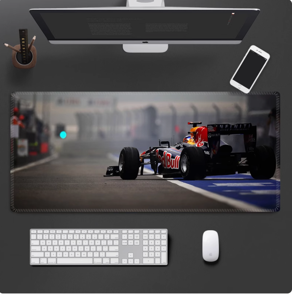 F1 Racing Mouse Pad 800×300mm