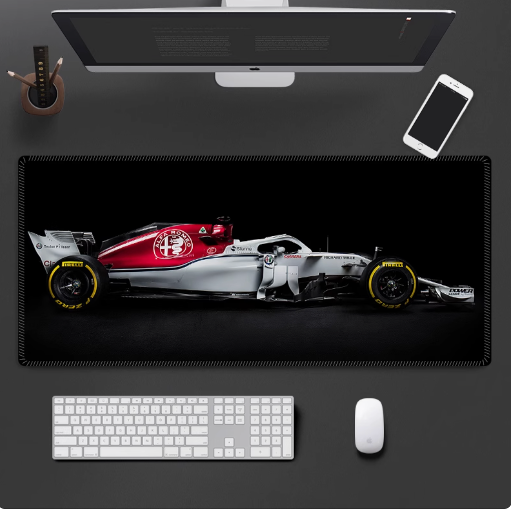 F1 Racing Mouse Pad 800×300mm