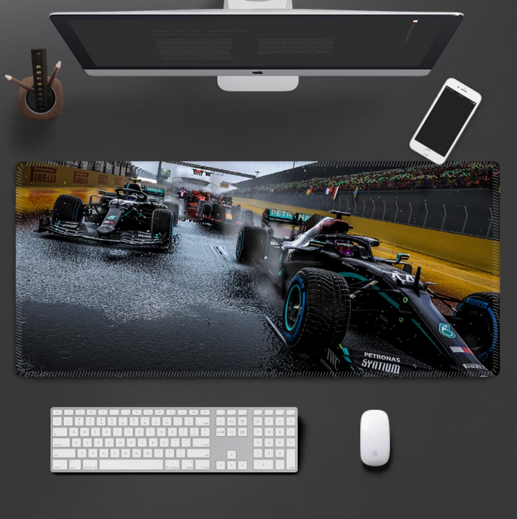 F1 Racing Mouse Pad 800×300mm