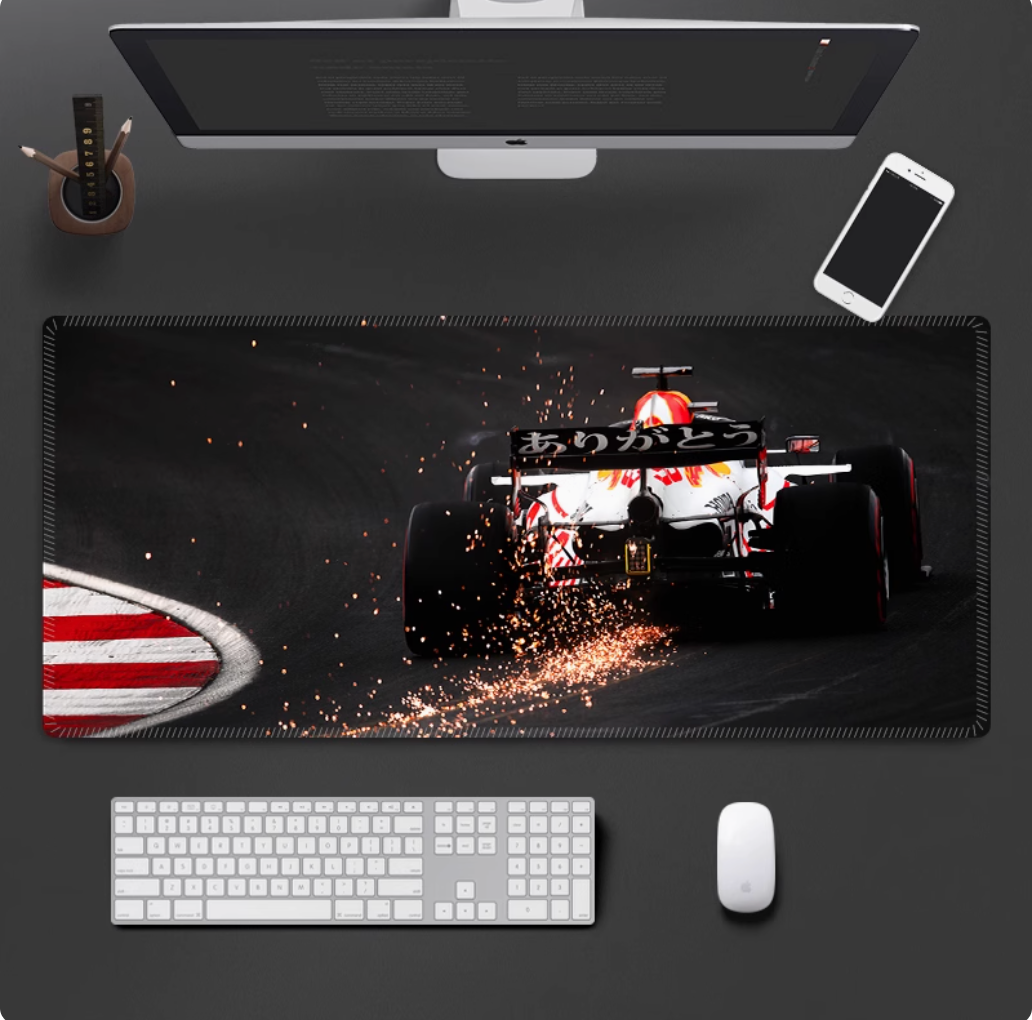 F1 Racing Mouse Pad 800×300mm